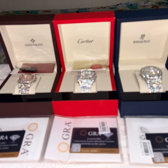 Audemars Piguet Other - Audemars Piguet Silver and Black Men's Watch